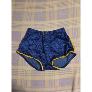 Vintage Wilson Basketball Shorts Athletic Belted 40s 50s Size 30 Fits 24 Waist